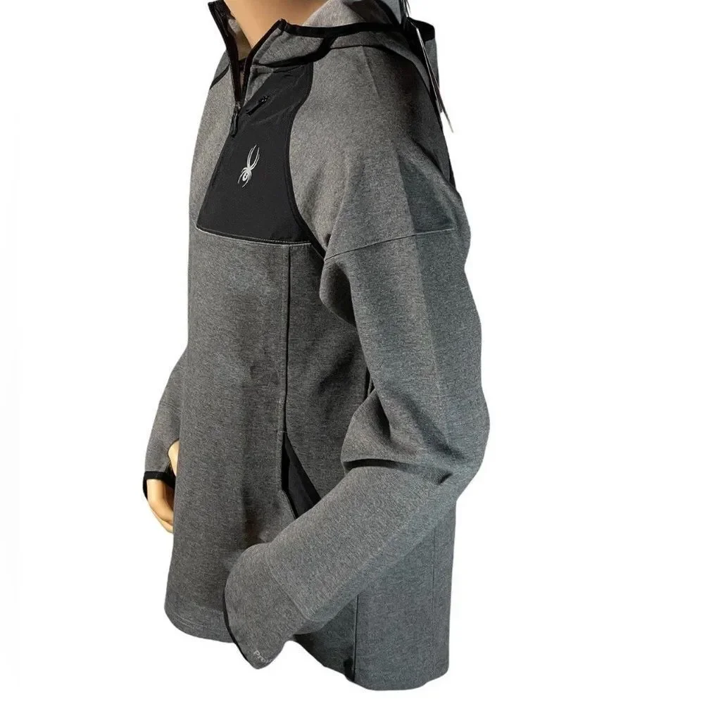 Men’s Spyder Heavyweight Pullover ProWeb Active 1/4 Zip Hoodie